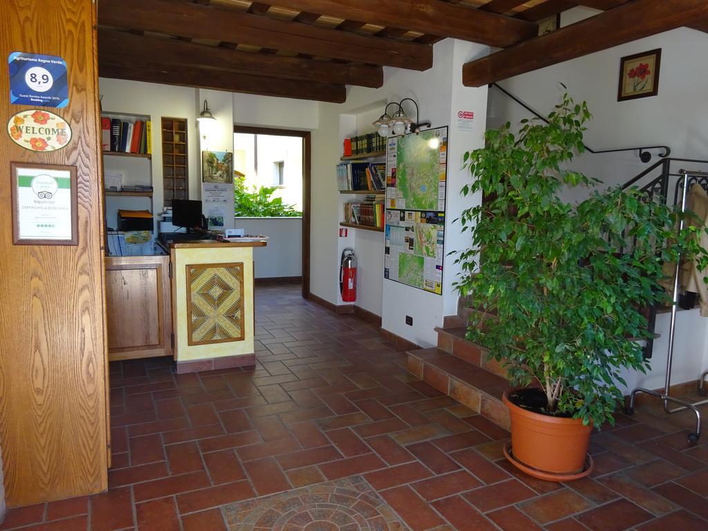 Agriturismo Regno Verde Narni Extérieur photo